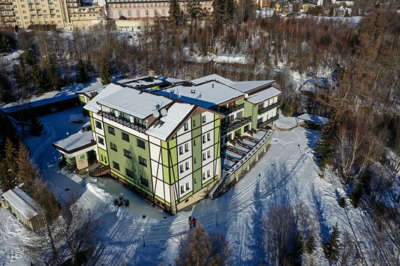马雷克一室公寓酒店 Vysoké Tatry 外观 照片