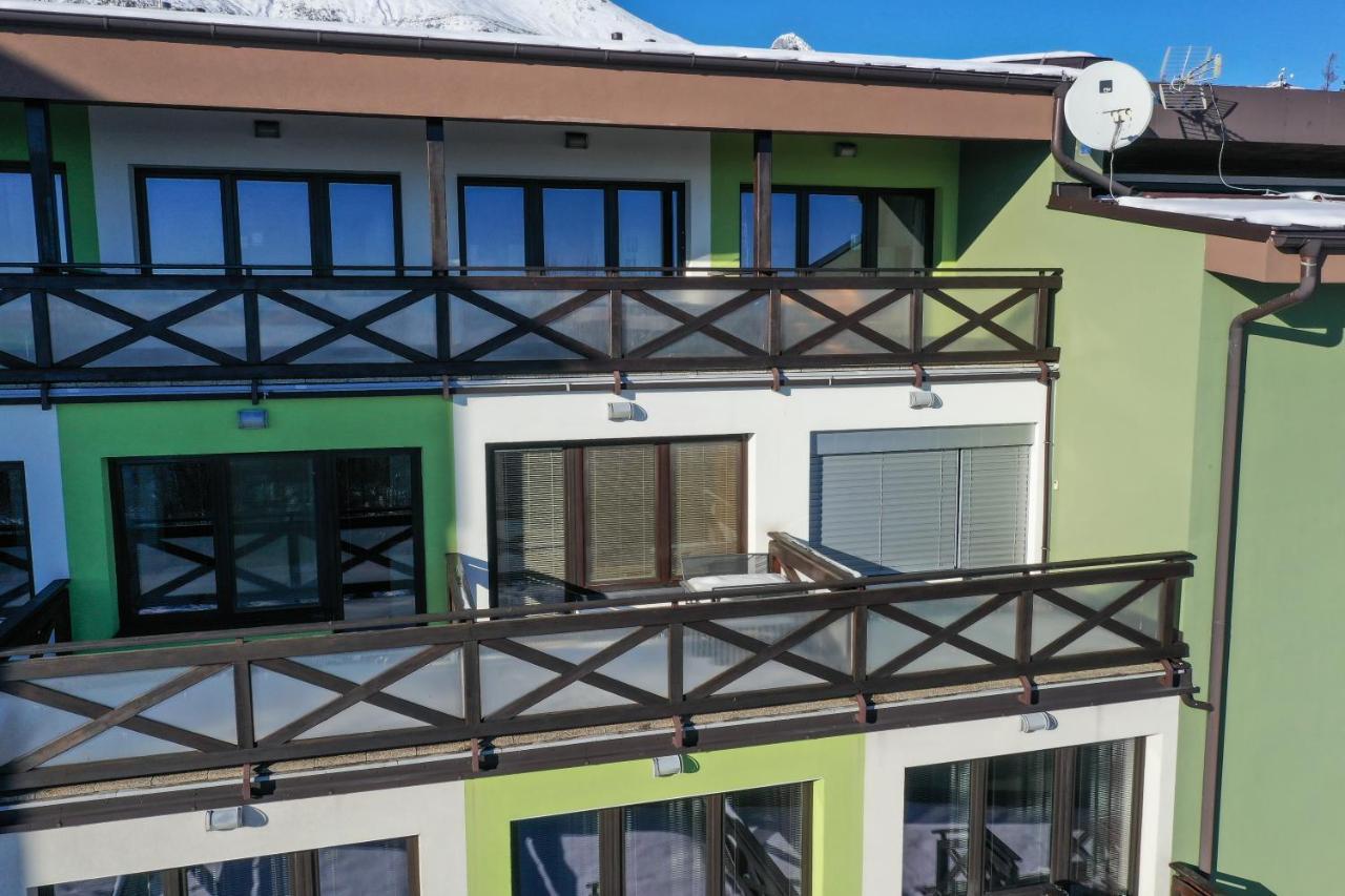 马雷克一室公寓酒店 Vysoké Tatry 外观 照片