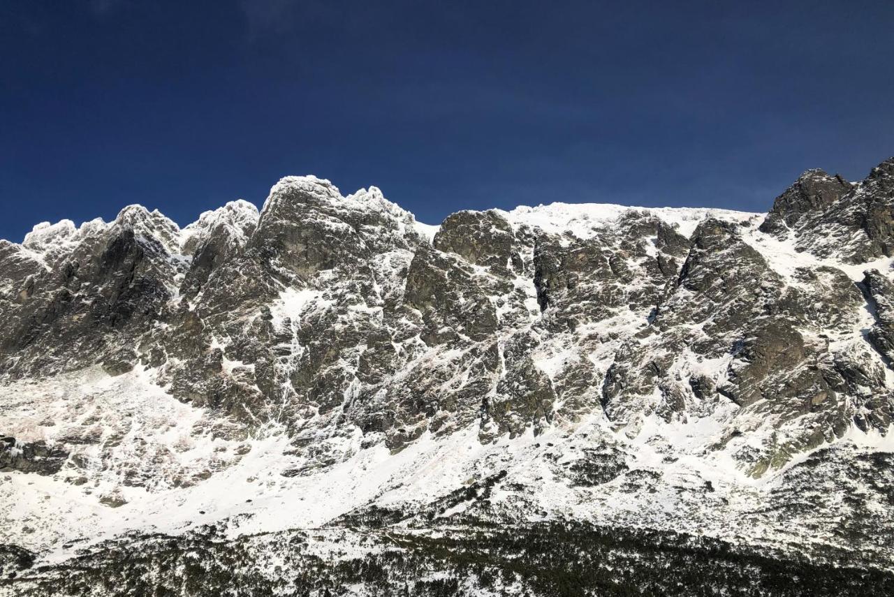 马雷克一室公寓酒店 Vysoké Tatry 外观 照片