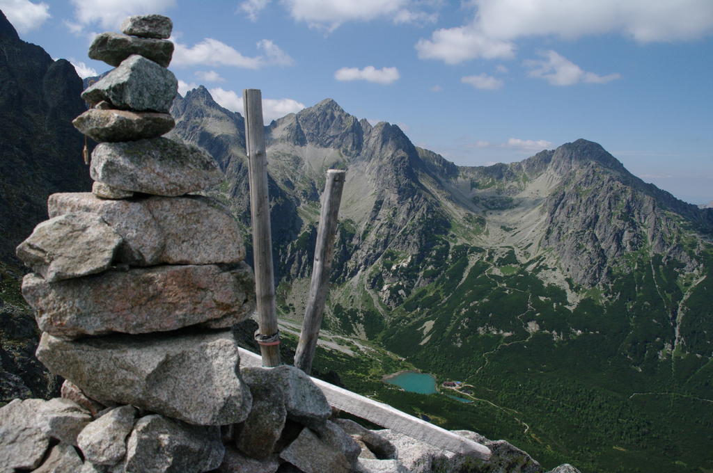 马雷克一室公寓酒店 Vysoké Tatry 外观 照片