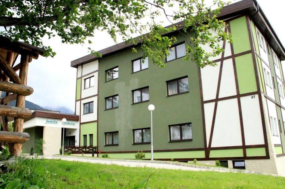 马雷克一室公寓酒店 Vysoké Tatry 外观 照片
